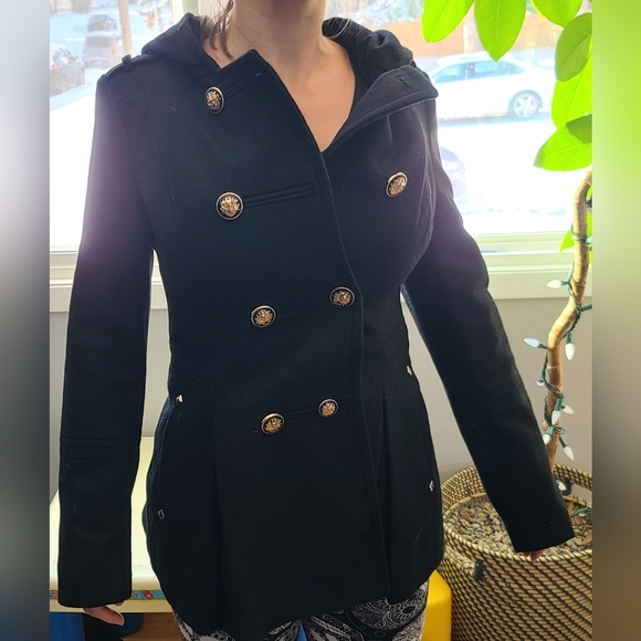 Miss Sixty Wool blend coat Size Small - Picture 3 of 3